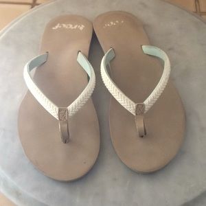Reef sandals in size 7